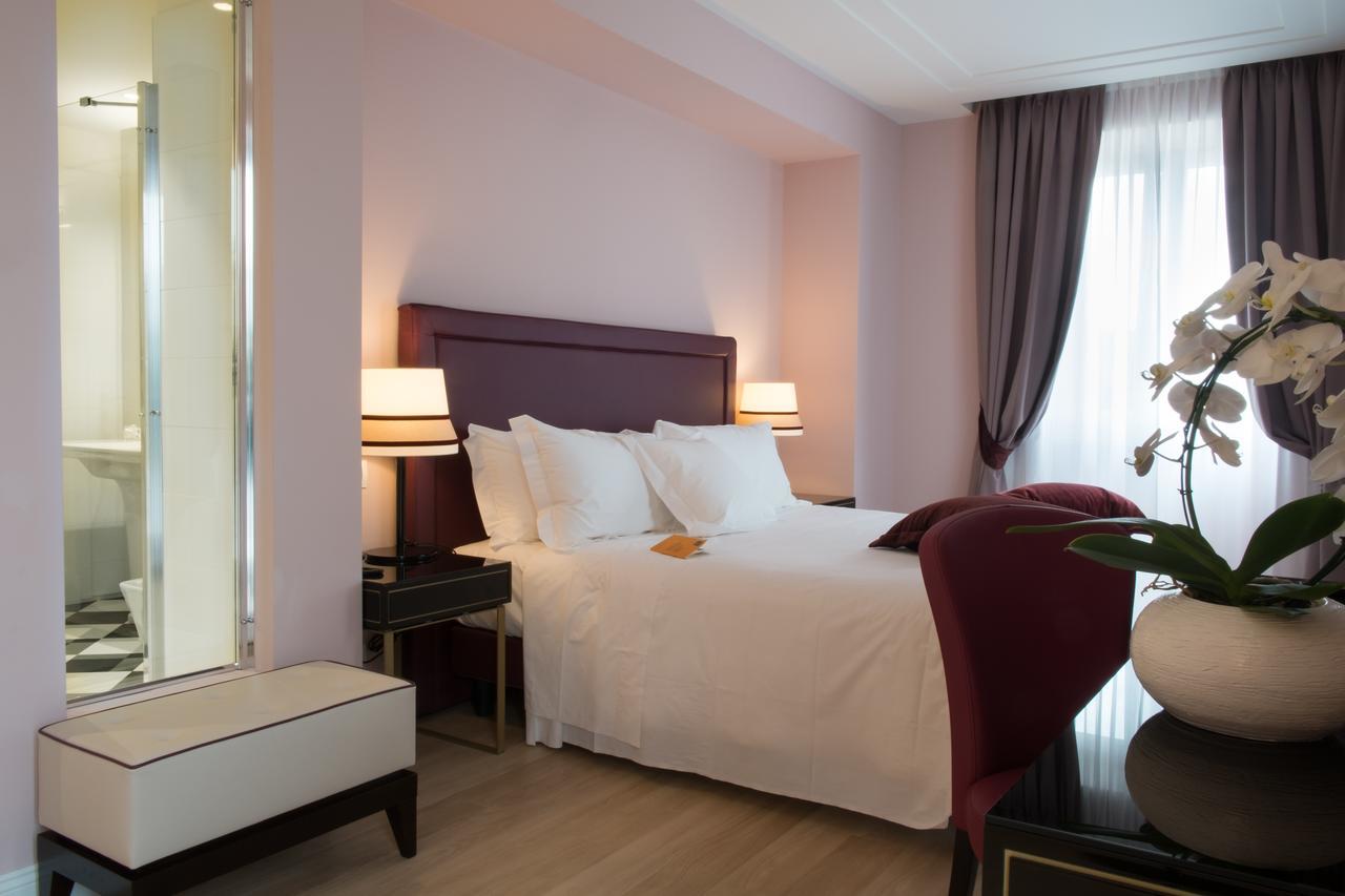 Deluxe Doppelzimmer mit Terrasse
